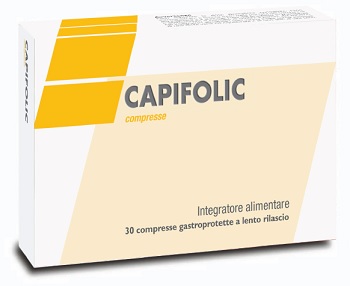 CAPIFOLIC 30 COMPRESSE GASTROPROTETTE A RILASCIO LENTO - farmachicca