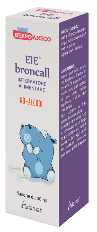 EIE BRONCALL GOCCE 30 ML - farmachicca