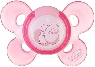 CHICCO SUCCHIETTO COMFORT GIRL IN CAUCCIU' 0-6 MESI 1 PEZZO - farmachicca