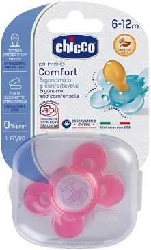 CHICCO SUCCHIETTO COMFORT GIRL IN CAUCCIU' 6-16 MESI 1 PEZZO - farmachicca