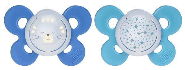 CHICCO SUCCHIETTO COMFORT LUMI IN SILICONE B 16-36 MESI - farmachicca