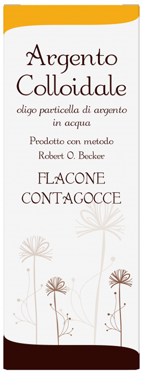 ARGENTO COLLOIDALE IONICO 40 PPM 100 ML - farmachicca
