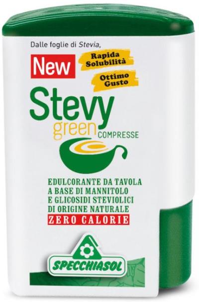 STEVYGREEN NEW 100 COMPRESSE - farmachicca