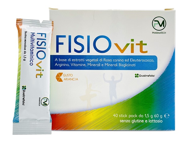 FISIOVIT 40 STICKPACK DA 1,5 G - farmachicca