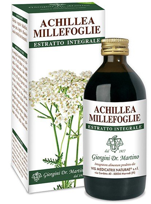 ACHILLEA ESTRATTO INTEGRALE 200 ML - farmachicca