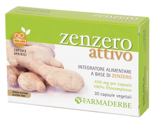 ZENZERO 30 CAPSULE - farmachicca