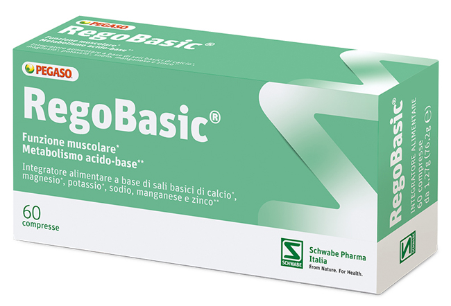 REGOBASIC 60 COMPRESSE - farmachicca