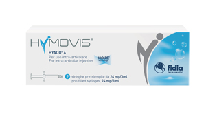 SIRINGA INTRA-ARTICOLARE HYMOVIS ACIDO IALURONICO 24 MG 3 ML 2 PEZZI - farmachicca
