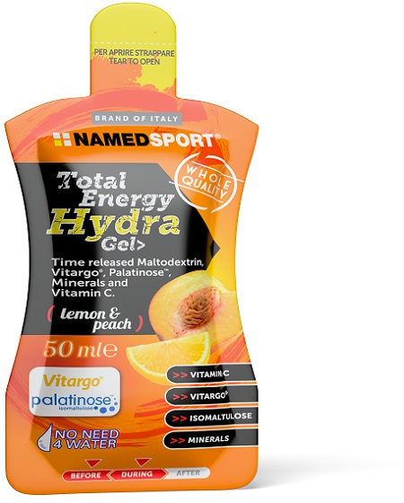 TOTAL ENERGY HYDRA GEL LEMON & PEACH 50 ML - farmachicca
