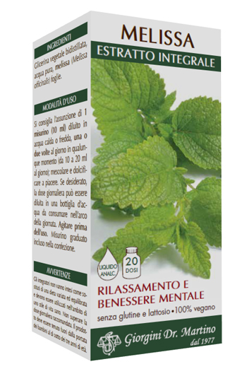 MELISSA ESTRATTO INTEGRALE 200 ML - farmachicca