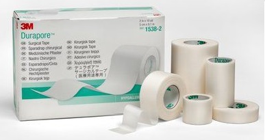 CEROTTO IN ROCCHETTO DURAPORE IPOALLERGENICO 2,5 X 500 CM DISPENSER - farmachicca