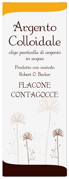 ARGENTO COLLOIDALE IONICO 40 PPM 100 ML - farmachicca