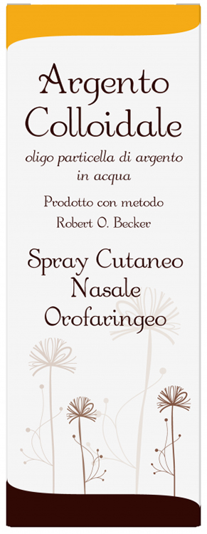 ARGENTO COLLOIDALE IONICO 40 PPM 50 ML SPRAY - farmachicca