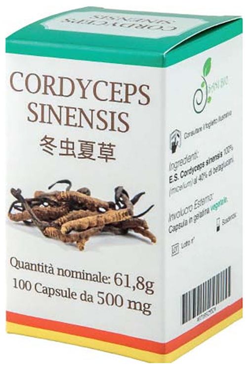 CORDYCEPS 100 CAPSULE - farmachicca