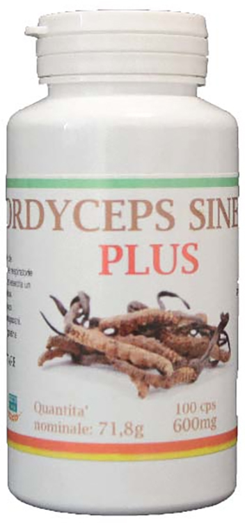 CORDYCEPS PLUS 100 CAPSULE - farmachicca