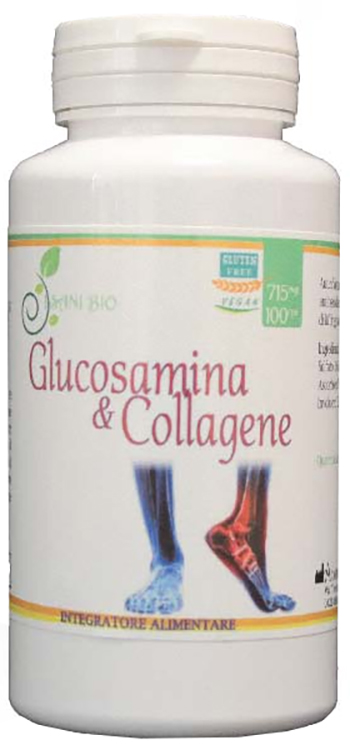 GLUCOSAMINA & COLLAGENE 100 CAPSULE - farmachicca