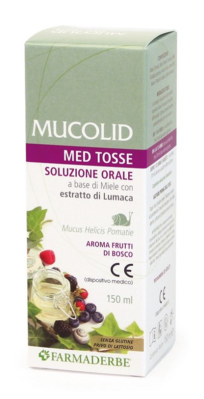 MUCOLID MED TOSSE 150 ML - farmachicca