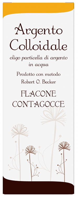 ARGENTO COLLOIDALE IONICO 40 PPM 100 ML - farmachicca