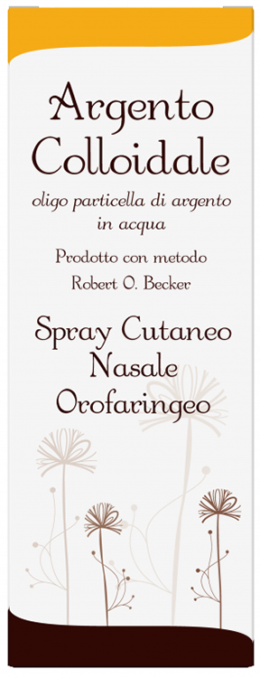 ARGENTO COLLOIDALE IONICO 40 PPM 50 ML SPRAY - farmachicca