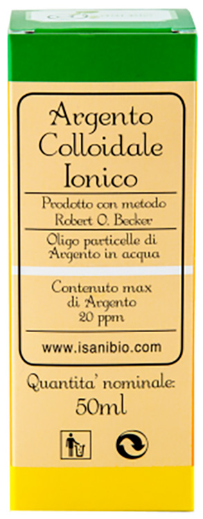 ARGENTO COLLOIDALE IONICO 20 PPM 50 ML SPRAY - farmachicca