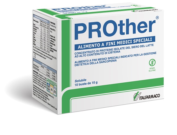 PROTHER 10 BUSTE 10 G - farmachicca