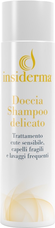 INSIDERMA DOCCIA SHAMPOO DELICATO 250 ML - farmachicca