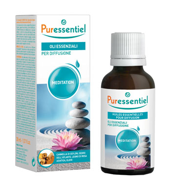 MISCELA MEDITATION OLI ESSENZIALI PER DIFFUSIONE 30 ML - farmachicca