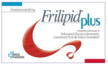 FRILIPID PLUS 30 COMPRESSE DA 650 MG - farmachicca