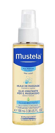 MUSTELA OLIO IDRATANTE PER MASSAGGI 100 ML - farmachicca