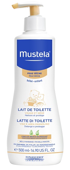 MUSTELA LATTE DI TOILETTE 500 ML - farmachicca