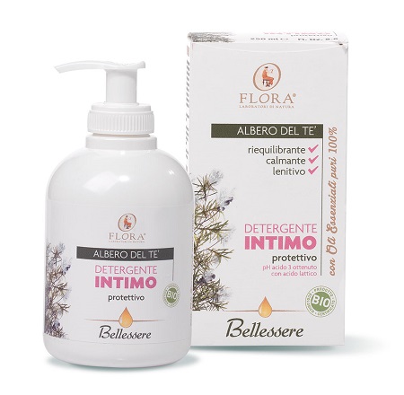DETERGENTE INTIMO ALBERO DEL TE 250 ML BIO-BDIH - farmachicca