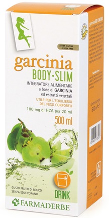 GARCINIA BODY SLIM 500 ML - farmachicca