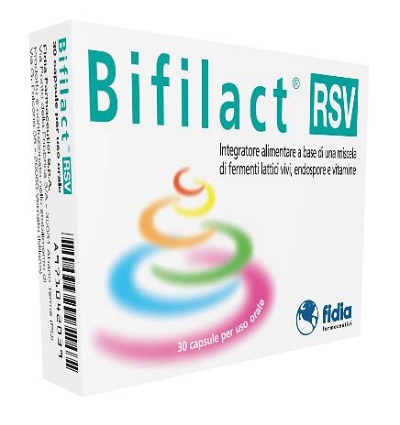 BIFILACT RSV 30 CAPSULE - farmachicca