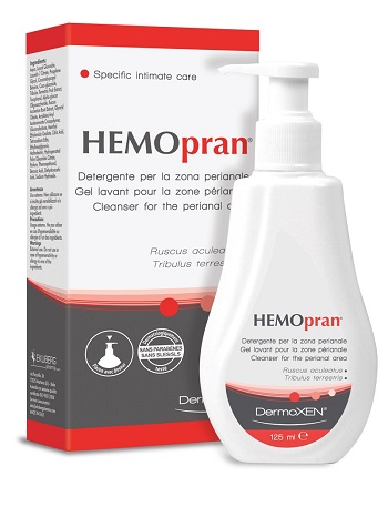 HEMOPRAN DETERGENTE PERIANALE 125 ML - farmachicca