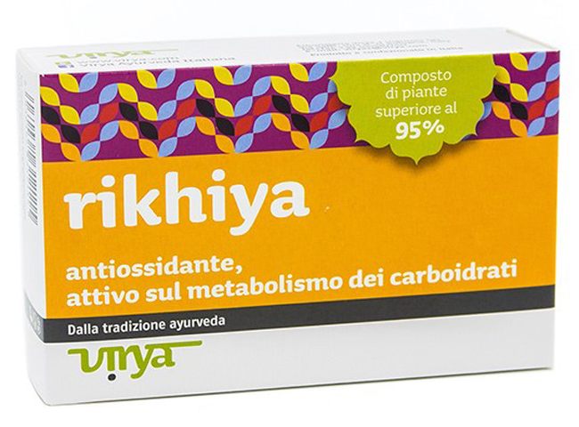 RIKHIYA VIRYA 60 COMPRESSE DA 500 MG - farmachicca