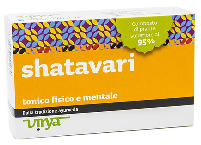 SHATAVARI VIRYA 60 COMPRESSE DA 500 MG - farmachicca