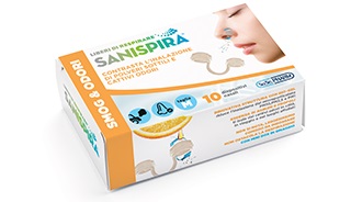 SANISPIRA SMOG&ODORI 10 PEZZI L - farmachicca