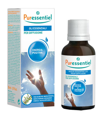 PURESSENTIEL MISCELA ENERGIA POSITIVA PER DIFFUSIONE 30 ML - farmachicca