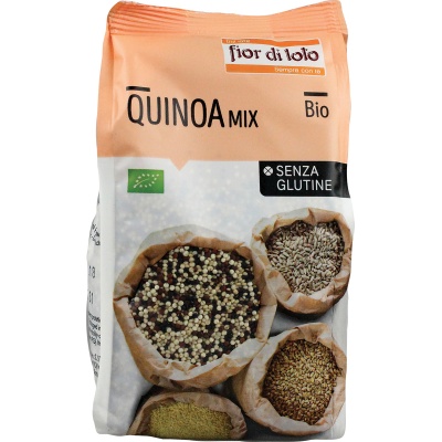 QUINOA MIX SENZA GLUTINE BIO 400 G - farmachicca