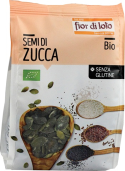 SEMI DI ZUCCA DECORTICATI SENZA GLUTINE BIO 200 G - farmachicca