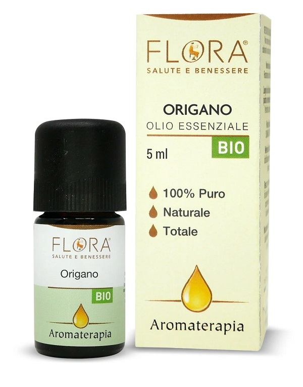ORIGANO OLIO ESSENZIALE BIO 5 ML - farmachicca