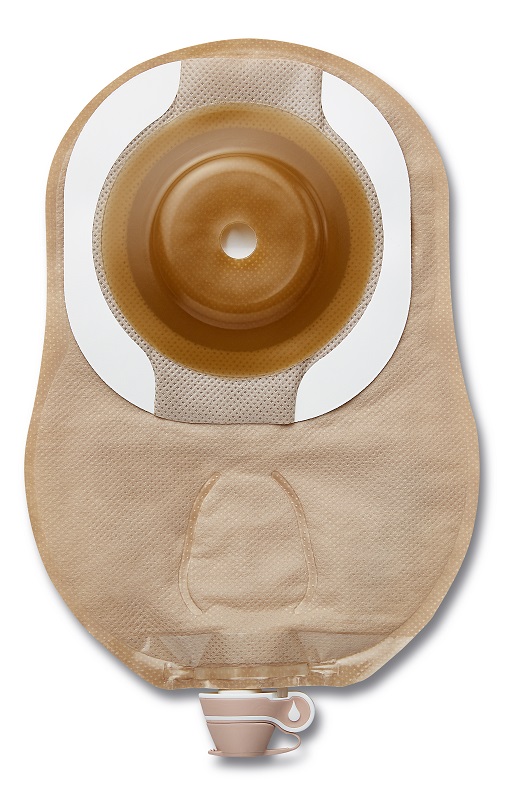 SACCA PER UROSTOMIA MODERMA FLEX S URO CONVESSA TRASPARENTE CON ADESIVO E CAMERE MULTIPLE RITAGLIABILE 15-38 MM 10 PEZZI - farmachicca