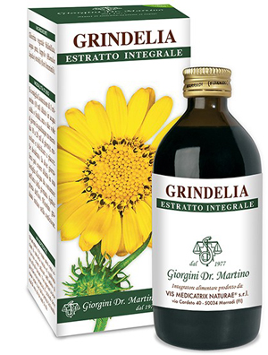 GRINDELIA ESTRATTO INTEGRALE 200 ML - farmachicca