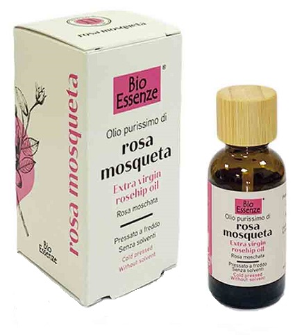 BIO ESSENZE OLIO DI ROSA MOSQUETA 50 ML - farmachicca