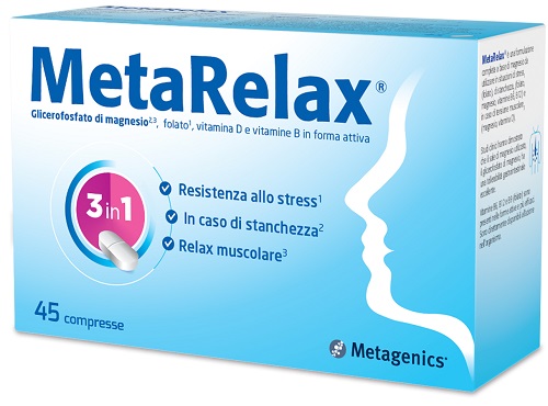 METARELAX NEW 45 COMPRESSE - farmachicca