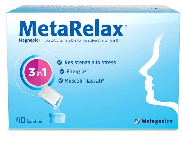 METARELAX 40 BUSTINE NEW - farmachicca