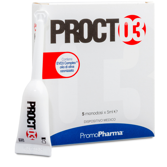 PROCTO3 5 MONODOSE 5 ML - farmachicca