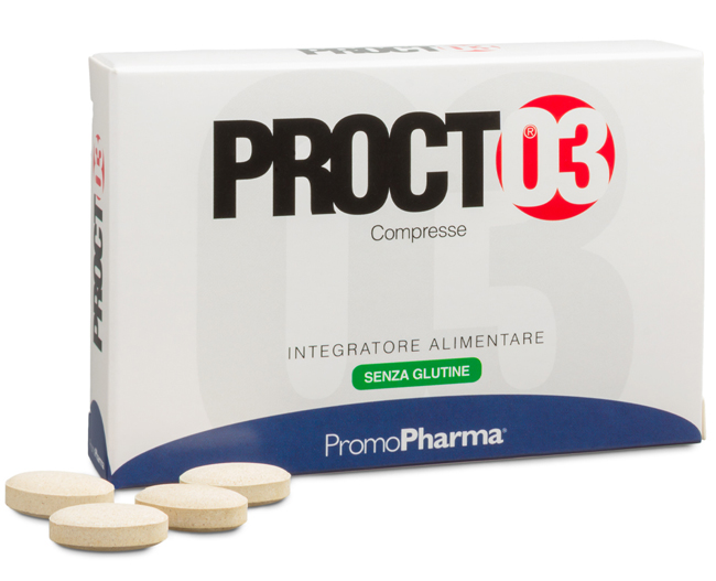 PROCTO3 30 COMPRESSE - farmachicca