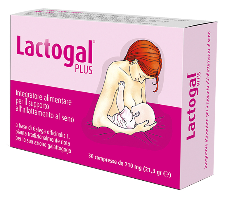 LACTOGAL PLUS 30 COMPRESSE - farmachicca