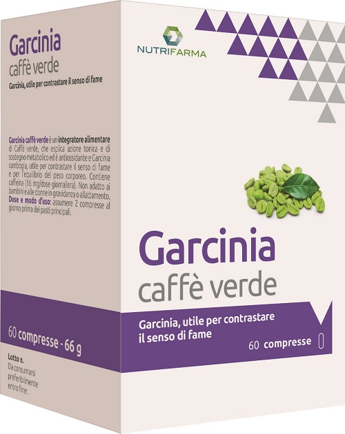GARCINIA CAFFE' VERDE 60 COMPRESSE 66 G - farmachicca
